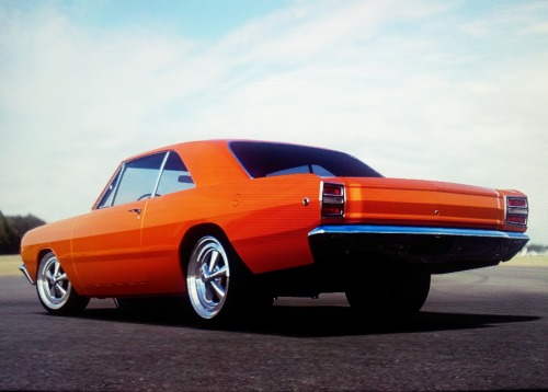 theoldiebutgoodie: “My” 1968 Dodge Dart Hemi on Forza Motorsports 4. This is the Closest