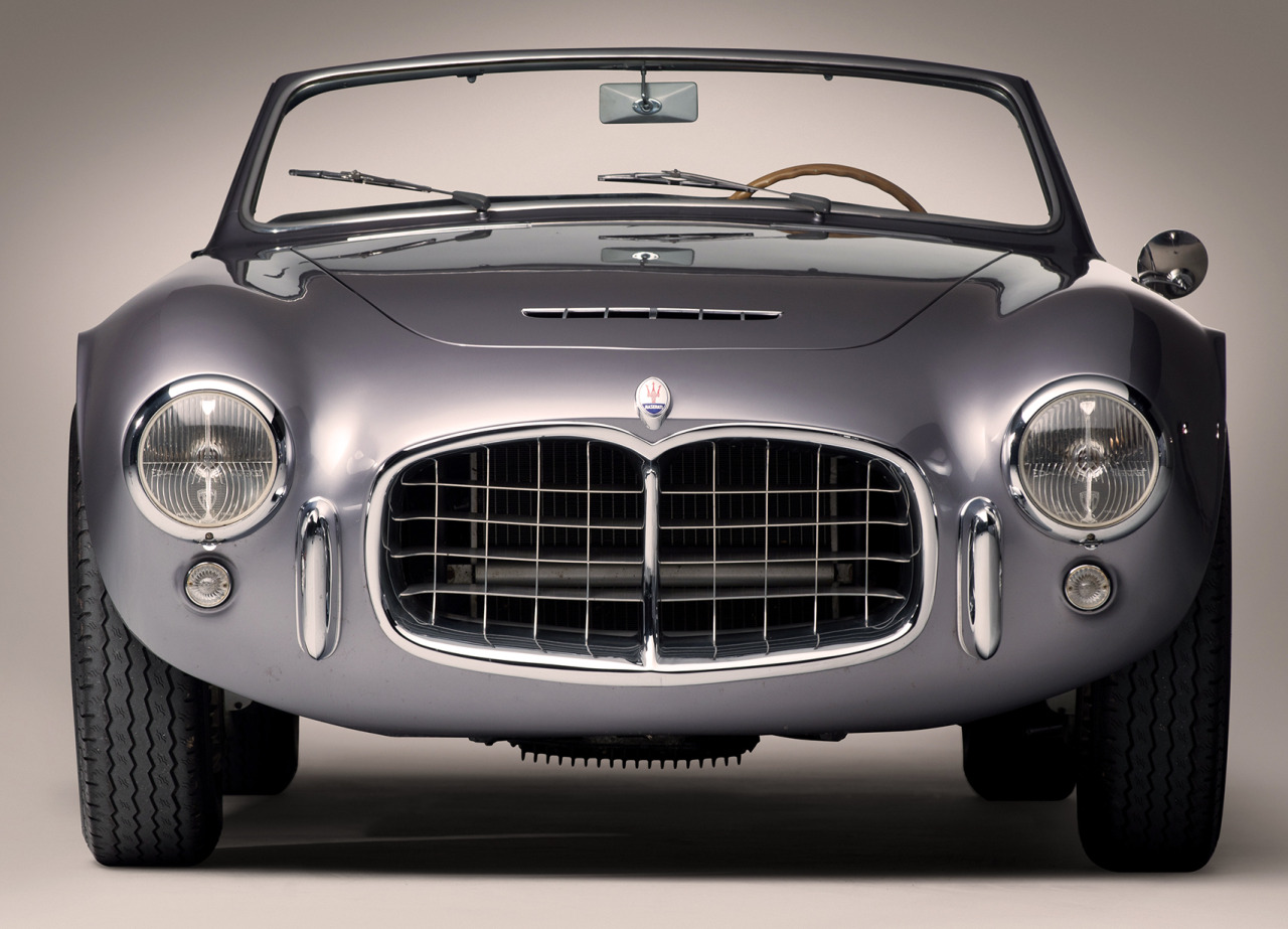 carsthatnevermadeit:  Maserati A6GCS Spider, 1953. An early design by Pietro Frua,