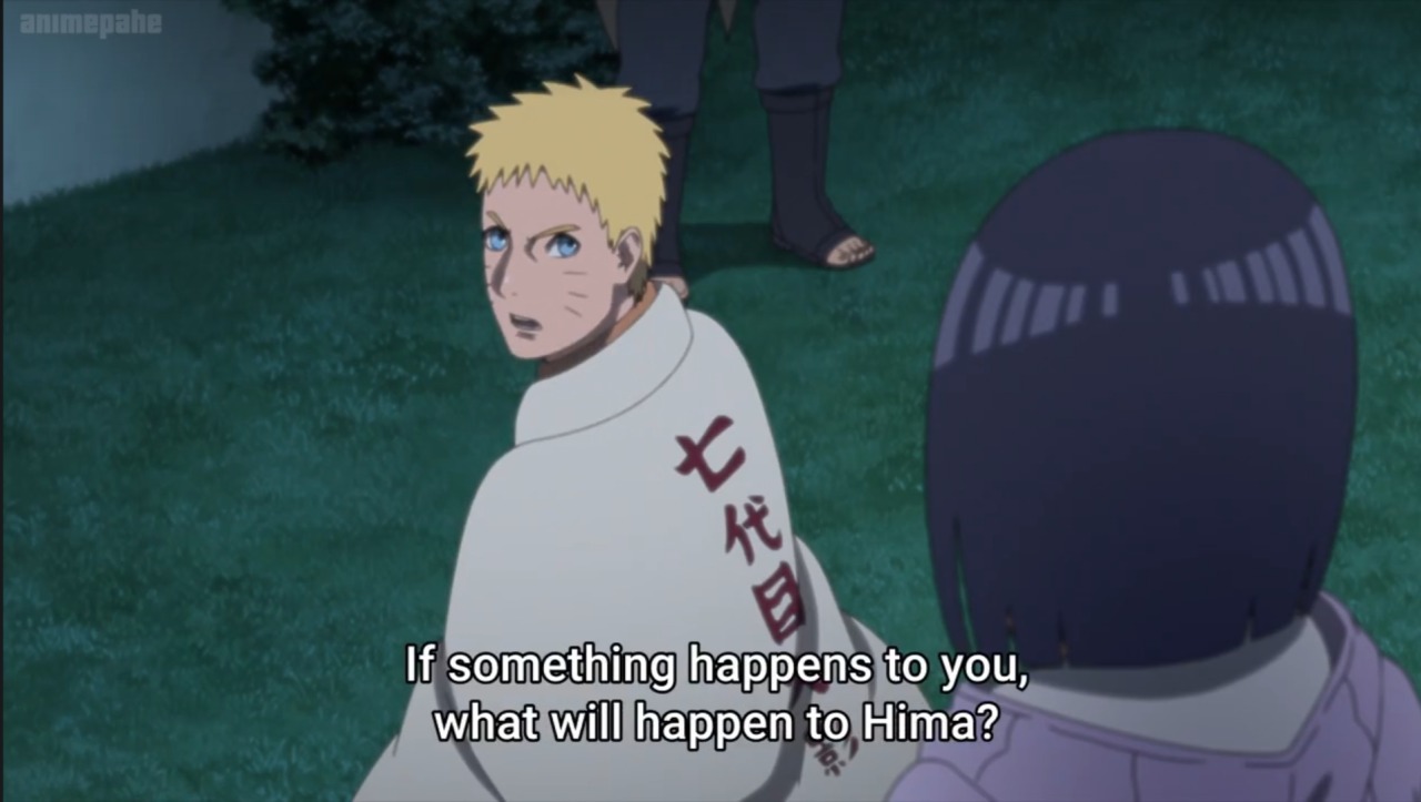 If Boruto Lost Everything do you think Naruto and Hinata will live happily  ever after, i'm just saying for a somebody who gained everything if his son  loses everything it'll be like