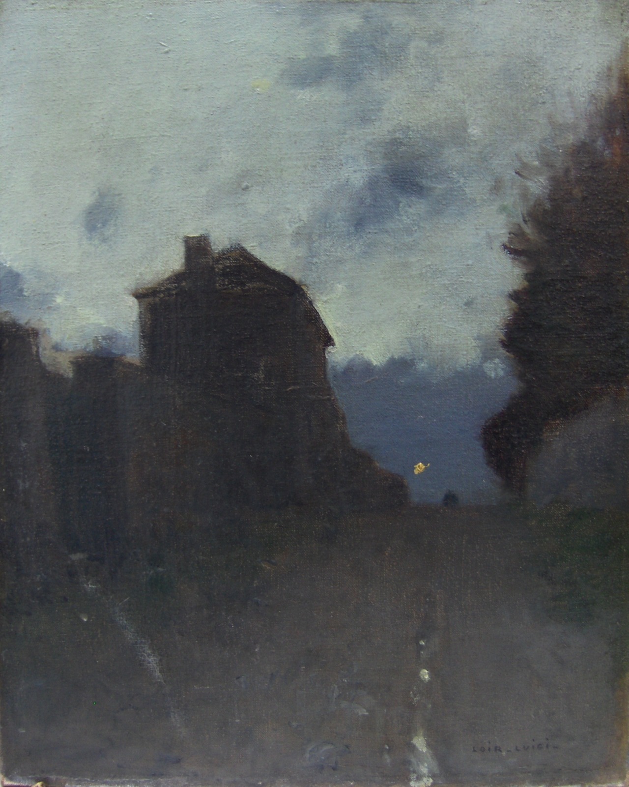 blastedheath:
“ Luigi Loir (French, 1845-1916), La maison du garde. Oil on canvas, 41 x 33 cm.
”