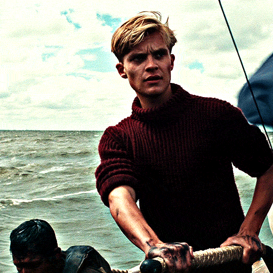 TOM GLYNN-CARNEY As PETER Dunkirk (2017) Dir. Christopher Nolan 