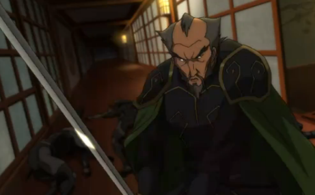  Son of Batman animated movie - first look 