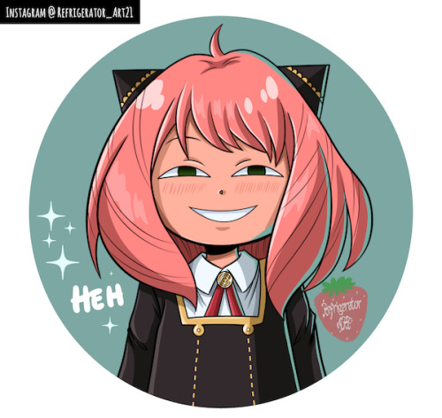 :D I’ve got some Anya stickers and buttons in my shop! ____PRINTS STICKERS & BUTTONSKO-FIINSTAGR