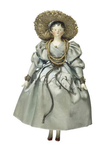 encyclopedia-victoria: Queen Victoria’s Dolls  By the time she was ten, Victoria […] wa