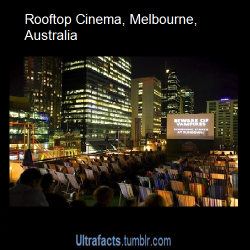 ultrafacts:  Some cool theaters from around the world. Sources: 1 2 3 4 5 6 7 8 Follow Ultrafacts for more posts 