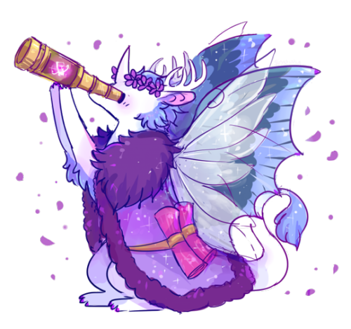 snowysaur:commission for @endro-rising & @softness-rising !