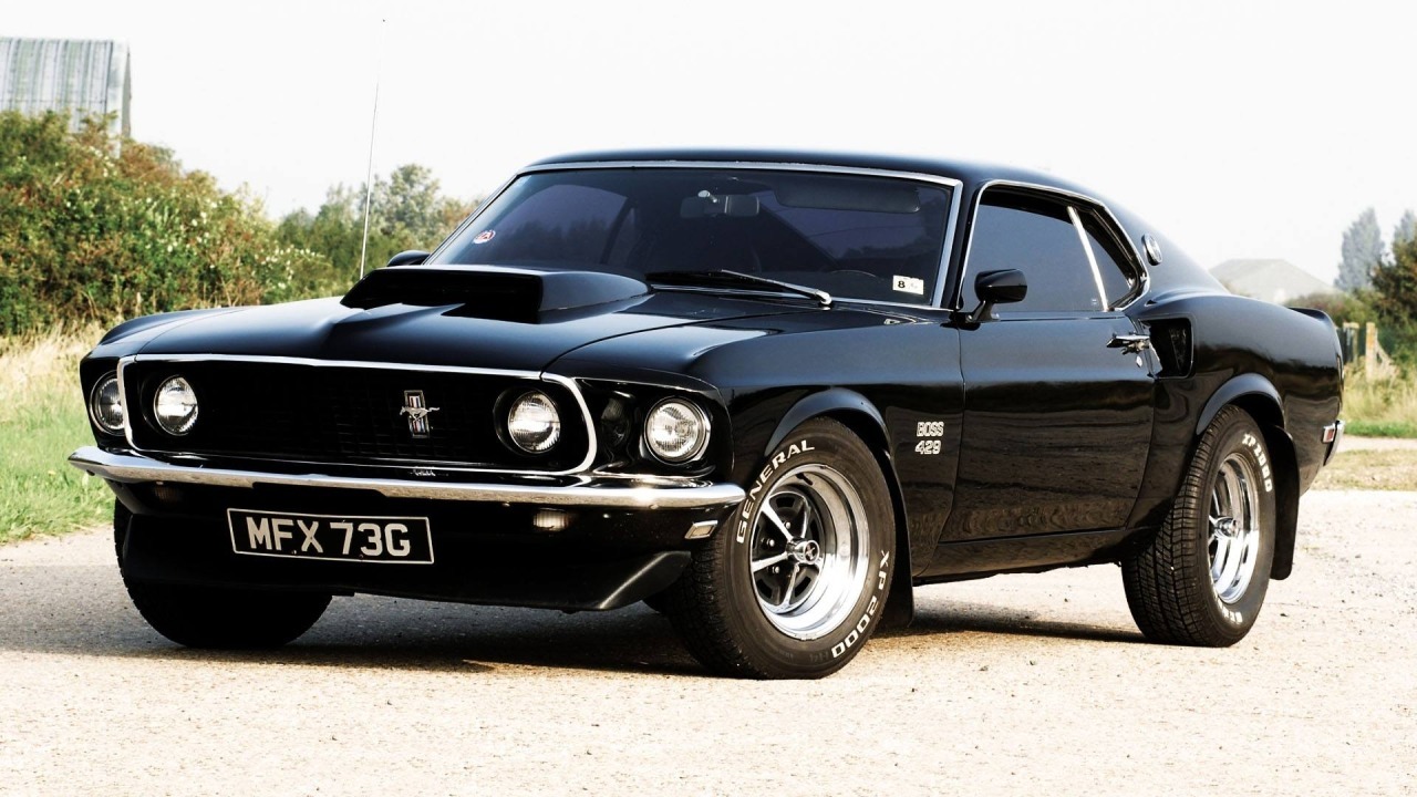 1969 mustang boss 429