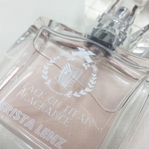 snkmerchandise: News: Shingeki no Kyojin Primaniacs Fragrances (2nd Series) Original Release Date: September 15th, 2017Retail Price: 5,417 Yen per 30ML Bottle Primaniacs has shared more images of the second series of SnK character fragrances, featuring