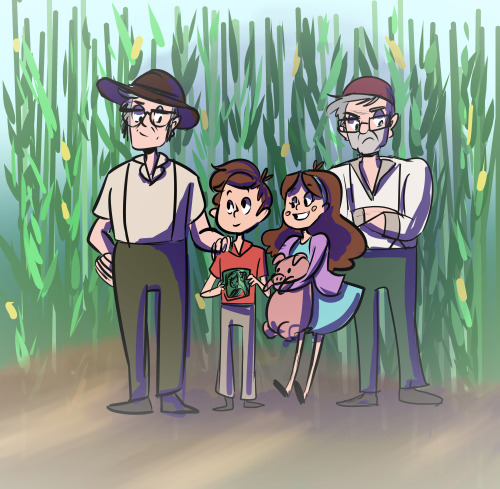 theladyemdraws:  My family and I watched Secondhand Lions the other day and well…it’s perfect. 
