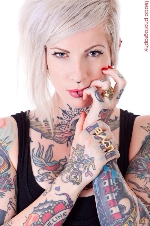 Girls With Tattoos