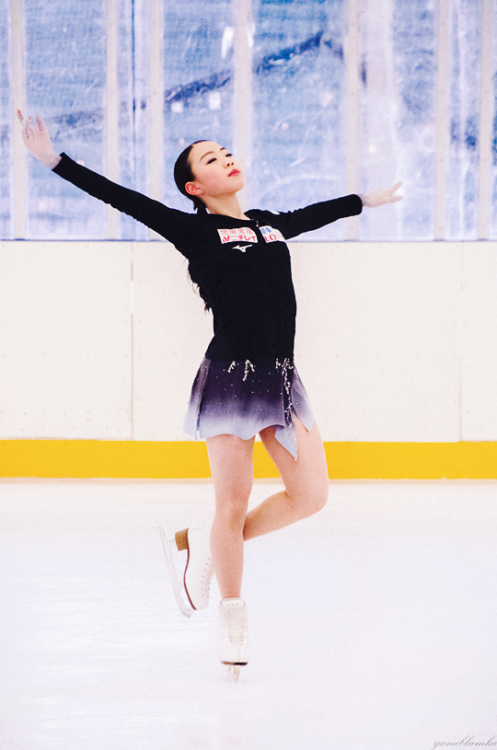  Rika Kihira || Challenge Cup 2019: Free Skating Practice 