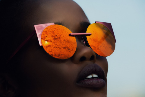 continentcreative: South Sudanese model Tina J.