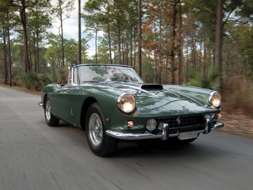 stefialte:  Ferrari 400 Superamerica SWB Cabriolet by Pininfarina 