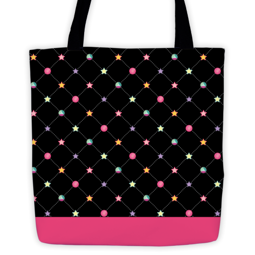 geek-studio:  Full Line of Studio Tote Bags!So far we have designs based on Avengers, Supernatural, Steven Universe, Legend of Zelda, and Pokemon. Do you have any suggestions for more fandom patterns to make into shirts and bags?  Yes they have in black!