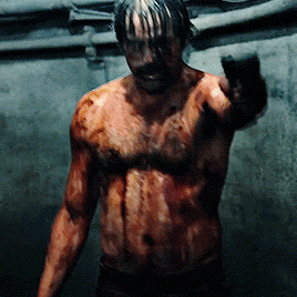 winterswake:Mads Mikkelsen in Polar (2019)