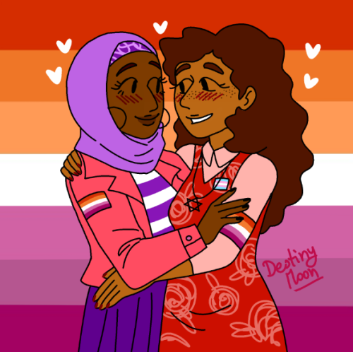 destinytomoon:Lesbian Day Of Visibility is almost over but we always need lesbians every day of the 