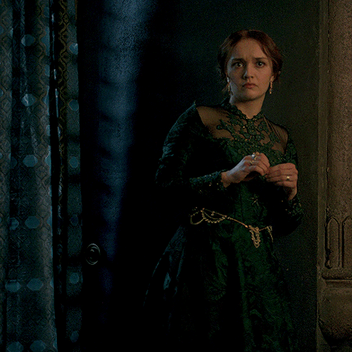 OLIVIA COOKE As ALICENT HIGHTOWER — 1.09 | "The Green Council" 