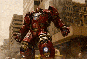 ageofsuperheroes:  Ladies and gentlemen, after years of waiting, the HULKBUSTER!!!