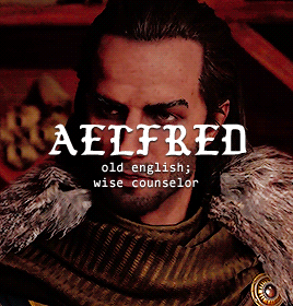 Assassins Creed Valhalla + Name Meanings