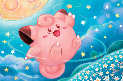 lovepokemontcg: illus. Shibuzoh “Clefairy” from Generations