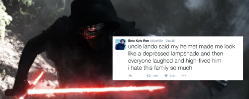 xvengers: Emo Kylo Ren  
