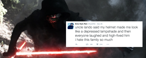 XXX xvengers: Emo Kylo Ren   photo