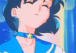 hydrangeahills:  all sailor moon transformations; mercury crystal power make up! (ami’s first love) 