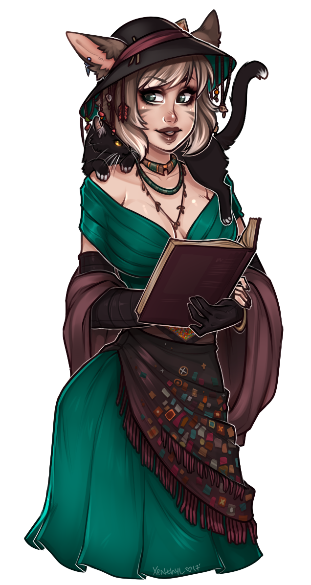xenthylart:commission for chippyfluffkin @ twitter