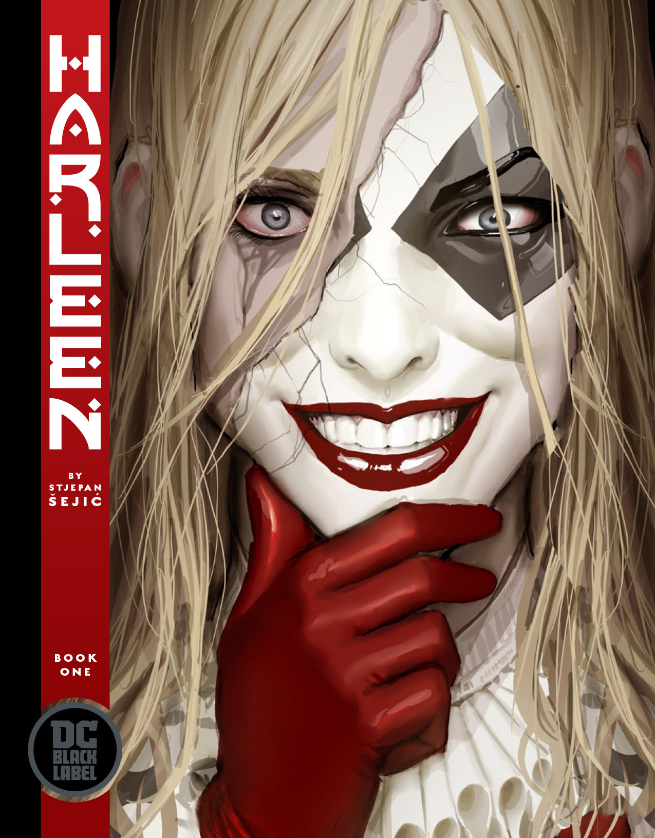 Harleen #3 First Print Main Cover or Sejic Variant