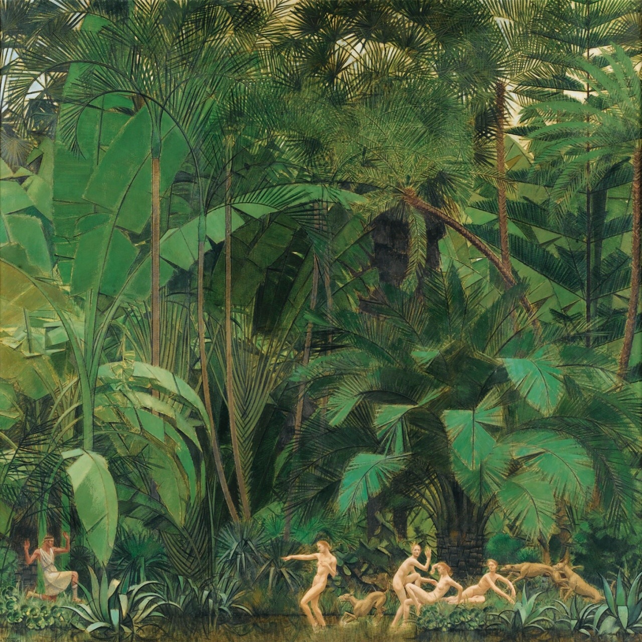   Diana and Actaeon Bernard Boutet de Monvel (1935)  