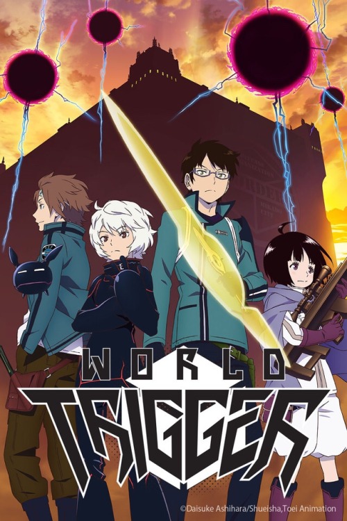 Just finished all available episodes of World Trigger. Absolutely love it! It has a similar feel to 