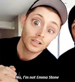 justjensenanddean: Jensen Ackles being a complete cutie pie part 2  [x]  
