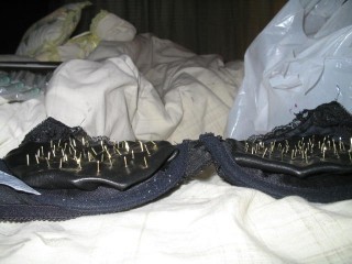 Porn Pics dare-master:  Tack Bra or Punishment Bra