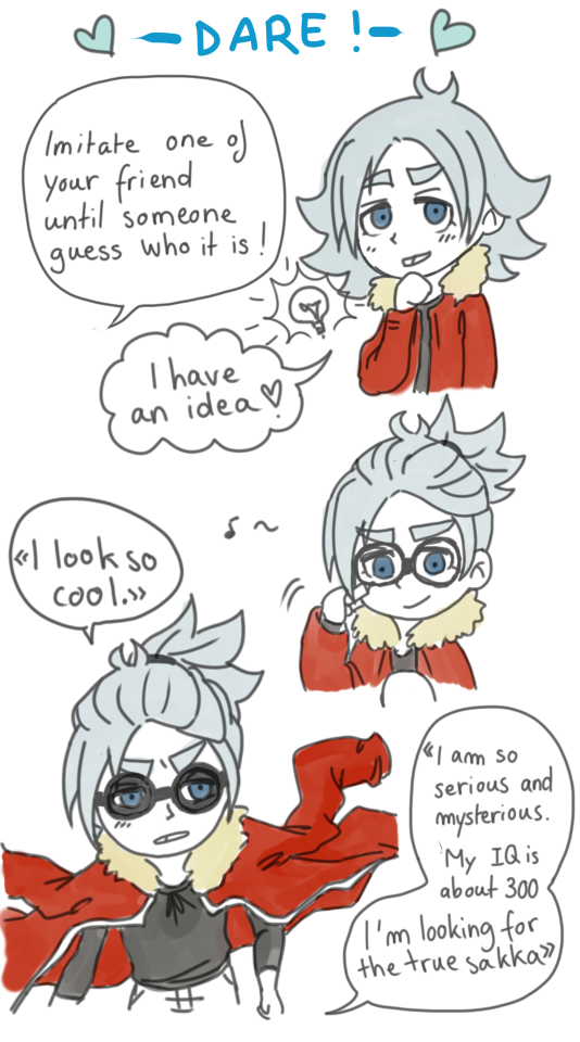 SAKKA YAROUZE — some goku black doodles