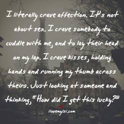 9mpg:  just2haveatasteofu:  darkazazael:  kissmeslow4ever:  And someone who feels the same way…  💙One day I hope!💙  THIS. All. The. Freaking. Time.  I do enjoy that…