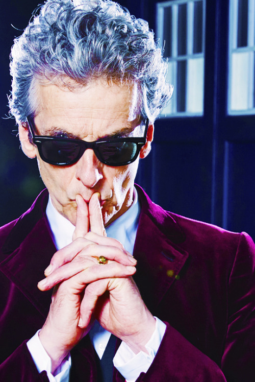 fairytaleasoldastime: Peter Capaldi by Radio Times [x]