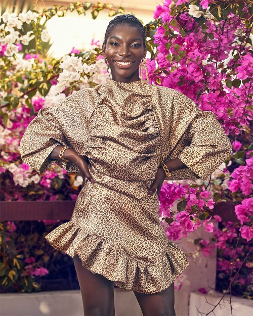 Michaela Cole for Variety. Black Excellence