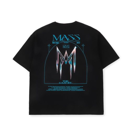 MASS EMBLEM TOUR TEE / BLACKSIZE：FREE¥5,000(tax in)MASS EMBLEM TOUR TEE / BLACK(HERESY LIMITED)SIZE：