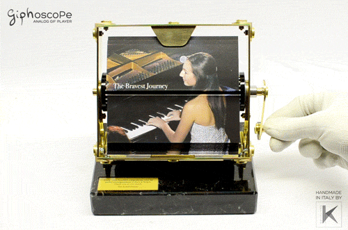 The Giphoscope | Music For The EyesThis is the Giphoscope n. 191, commissioned by TBA Global New Yor