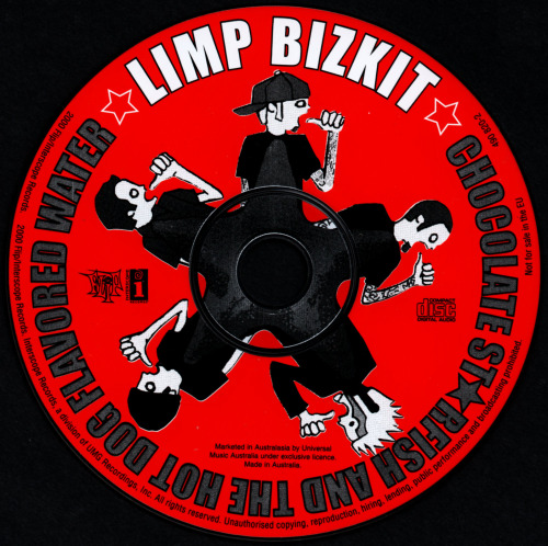 Limp Bizkit - Chocolate Starfish And The Hot Dog Flavored Water 2000