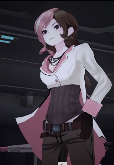 poser pro rwby