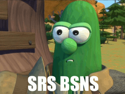blitzlowin:  ninalacognata:  something—tookish:  ask-theelderholmes:  I just realized that some people have never even heard of veggie tales. How  is  that  even  possible  Everyone should know the wonder of veggietales.   #my childhood #i was raised