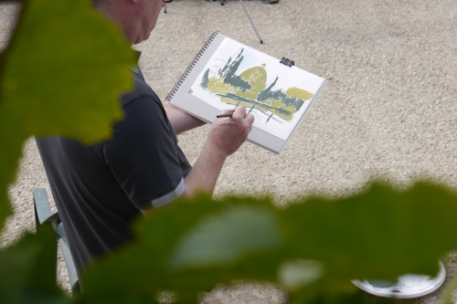 Dopo Tre Edizioni Ambientate Nel Cuore Di Napoli, Il Workshop Degli Urban Sketchers Approdato Ad Ischia,