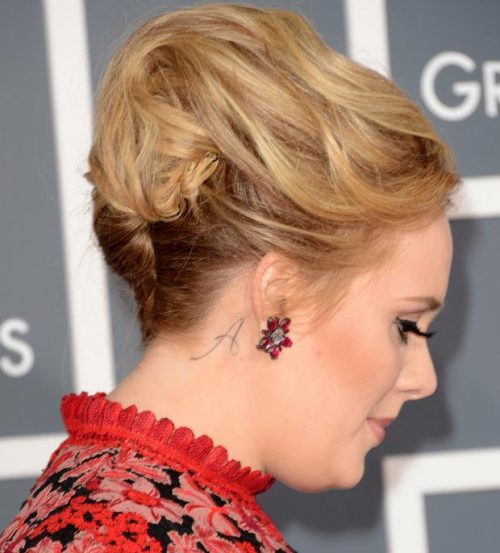 Porn adelearchive:  Adele’s ‘Known’ Tattoos3 photos