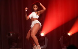 celebritiesofcolor:  Normani Kordei performs