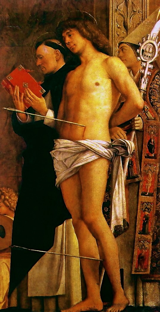 Giovanni Bellini -  Pala di San Giobbe (detail)