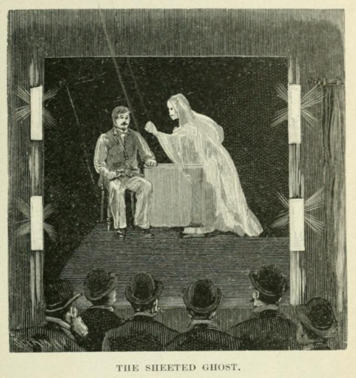 providencepubliclibrary: insearchofpaganhollywood: Magic; stage illusions &amp; scientific diver