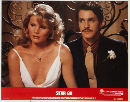 petersonreviews: Lobby cards for Star 80, 1983