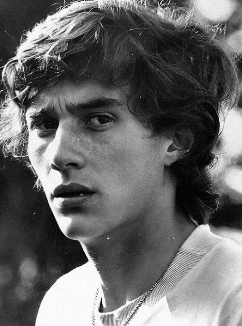 dearsenna:Young Ayrton Senna [date unknown]