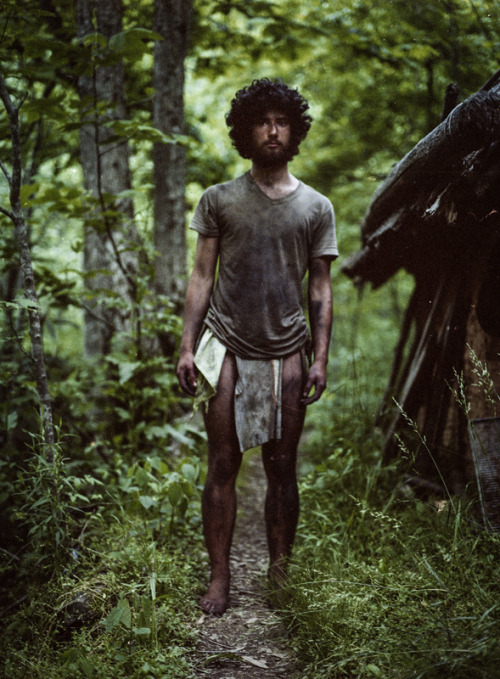 mikebelleme:Portrait of Niko, 18, who lives at Wildroots, a community that I’ve been documenti